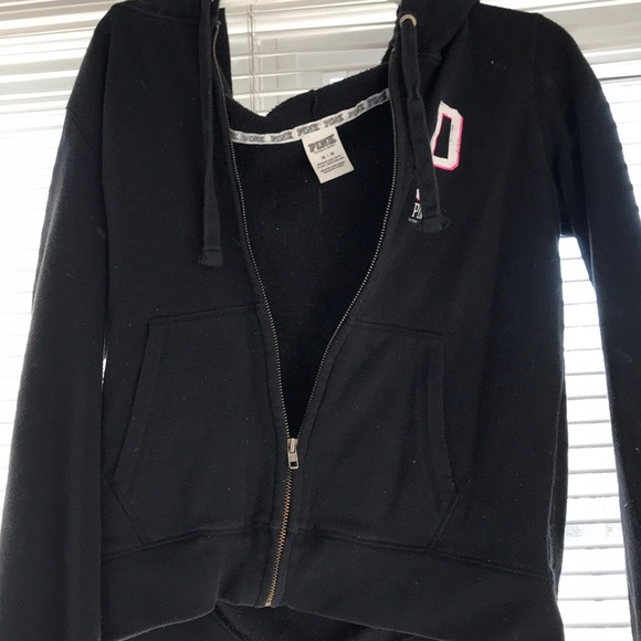 PINK Victoria's Secret Other - VS PINK Black Zip Up